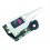 Maniglia apriporta interna argento per TOYOTA AURIS dal 2007 al 2010 lato sinistro guidatore