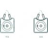 Radiatore olio per AUDI A6 dal 1997 al 2001