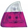Fanale posteriore esterno bianco SW per BMW 3 E46 dal 2001 al 2005 lato destro passeggero