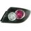 Fanale posteriore esterno crystal 08-06-06-09 per MAZDA 3 dal 2003 al 2009 lato destro passeggero