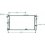 Radiatore acqua per OPEL VECTRA A dal 1988 al 1992