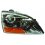 Proiettore lenticolare per KIA SORENTO dal 2006 al 2009 lato destro passeggero
