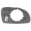 Piastra specchio retrovisore per CITROEN SAXO dal 1996 al 1999 lato sinistro guidatore