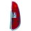Fanale posteriore per SKODA ROOMSTER dal 2010 al 2015 lato destro passeggero