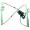 Alzacristallo elettr anteriore comfort per VOLKSWAGEN GOLF  III dal 1991 al 1997 lato destro passeggero