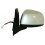 Retrovisore elettrico verniciabile per SUZUKI SX4 dal 2006 al 2010 lato sinistro guidatore