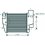 Intercooler per AUDI A6 dal 2004 al 2008