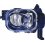 Fendinebbia 07-06-09-08 per OPEL CORSA D dal 2006 al 2010 lato sinistro guidatore