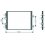 Condensatore per RENAULT KANGOO dal 1997 al 2003