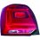 Fanale posteriore per VOLKSWAGEN POLO dal 2014 al 2017 lato destro passeggero