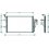 Condensatore per SEAT IBIZA dal 1999 al 2001