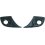 Kit griglie laterali paraurto con foro per RENAULT MEGANE dal 2012 al 2013