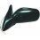 Retrovisore elettrico nero per NISSAN PRIMERA P10 dal 1990 al 1996 lato sinistro guidatore