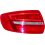 Fanale posteriore esterno 5 porte per AUDI A3 dal 2008 al 2012 lato sinistro guidatore