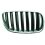 Griglia radiatore nera per BMW X3 E83 dal 2006 al 2010 lato destro passeggero