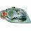Proiettore xenon afs fan arancio 10-04-10-06 per AUDI A4 dal 2004 al 2008 lato destro passeggero