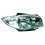 Proiettore 03-08-06-11 per BMW 1 E87 dal 2007 al 2011 lato destro passeggero
