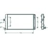 Radiatore acqua per FIAT PUNTO dal 1999 al 2003