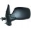 Retrovisore meccanico nero per NISSAN KUBISTAR dal 2003 al 2009 lato sinistro guidatore