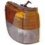 Fanale anteriore arancio per MITSUBISHI PAJERO dal 1991 al 1997 lato destro passeggero