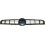 Griglia radiatore nera 02-07-09-09 per FIAT BRAVO dal 2007 al 2014