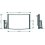 Condensatore per OPEL VECTRA B dal 1995 al 1999