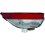 Fanale retromarcia per RENAULT SCENIC dal 2012 al 2016 lato destro passeggero