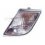 Fanale anteriore bianco 06-05-08-07 per NISSAN MICRA K12 dal 2005 al 2010 lato sinistro guidatore