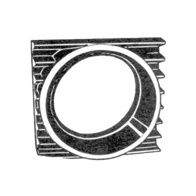 Cornice faro lato sinistro guidatore