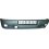 Paraurto anteriore nero con fori fendinebbia per IVECO DAILY dal 2000 al 2006