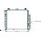 Radiatore acqua per MERCEDES-BENZ SLK R170 dal 1996 al 2004