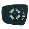 Piastra specchio retrovisore termica per NISSAN QASHQAI dal 2014 al 2017 lato sinistro guidatore