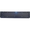 Modanatura portatarga anteriore per BMW 5 E60 dal 2003 al 2007