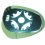 Piastra specchio retrovisore termica 09-09-03-11 per LANCIA YPSILON dal 2006 al 2011 lato sinistro guidatore