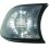 Fanale anteriore bianco per BMW 3 E46 COMPACT dal 2001 al 2005 lato destro passeggero