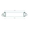 Intercooler per FORD S-MAX dal 2006 al 2010