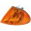 Fanale anteriore arancio per BMW 3 E46 dal 1998 al 2001 lato sinistro guidatore