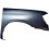 Parafango anteriore per NISSAN NAVARA dal 1998 al 2001 lato sinistro guidatore