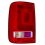 Fanale posteriore 05-12- per VOLKSWAGEN AMAROK dal 2010 lato destro passeggero
