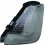 Lucciola retrovisore bianca per MERCEDES-BENZ SPRINTER dal 2006 al 2013 lato sinistro guidatore