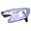 Proiettore per NISSAN NOTE dal 2013 lato sinistro guidatore