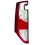 Fanale posteriore 2 porte per RENAULT KANGOO dal 2013 lato sinistro guidatore