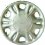 Coppa ruota diametro 14 mod. ELX 08-95-07-98 per FIAT BRAVA dal 1995 al 2001