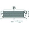 Intercooler per BMW 5 F07 GT dal 2009 al 2012