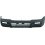 Paraurto anteriore nero per MITSUBISHI L200 dal 2001 al 2005