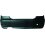 Paraurto posteriore verniciabile berlina per BMW 5 E60 dal 2007 al 2010