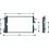 Condensatore per VOLKSWAGEN SHARAN dal 2000 al 2010