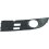Griglia laterale paraurto con foro fendinebbia per VOLKSWAGEN TOURAN dal 2006 al 2010 lato sinistro guidatore