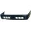 Paraurto posteriore verniciabile Classic per MERCEDES-BENZ C W202 dal 1993 al 1997