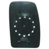 Piastra specchio retrovisore superiore per OPEL MOVANO dal 2003 al 2010 lato sinistro guidatore